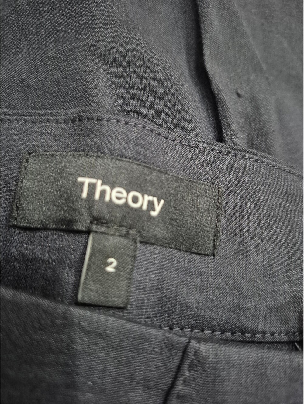 THEORY Womens Crop Wide leg pants Size 2 - Picture 5 of 6